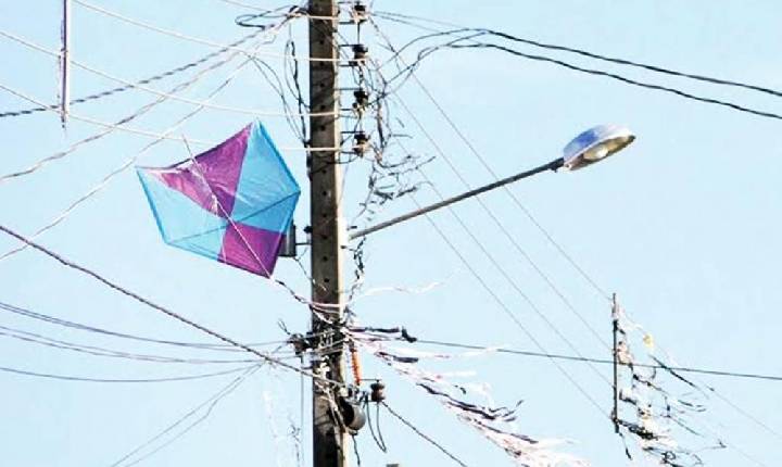 Defesa Civil de Teresina alerta sobre os cuidados ao soltar pipa
