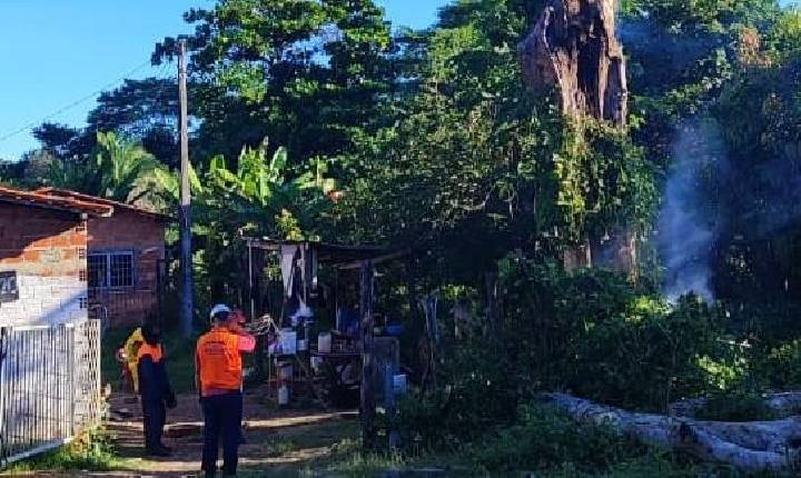Defesa Civil de Teresina encerra primeiro semestre de 2026 com 493 atendimentos