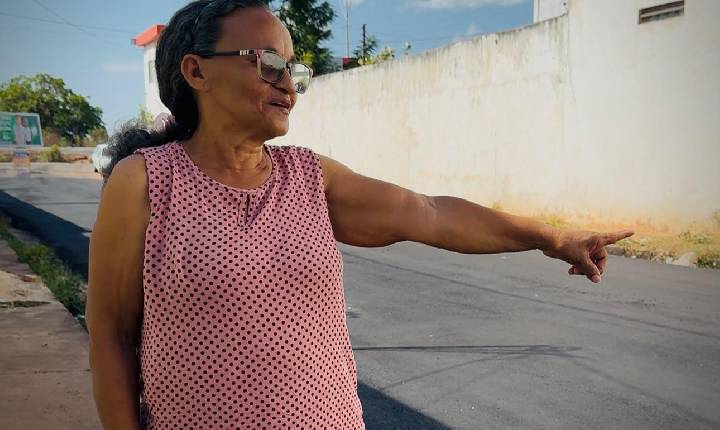 Depois do Conjunto Boa Vista, Vila do Bec ganham novas ruas pavimentadas