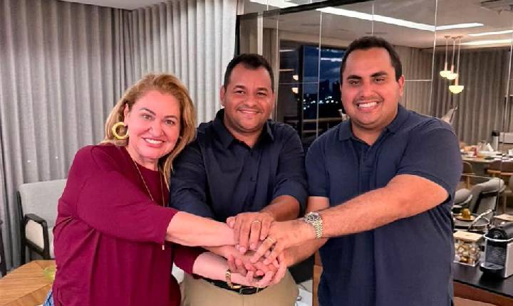 Deputada Simone Pereira ganha apoio do prefeito de Geminiano