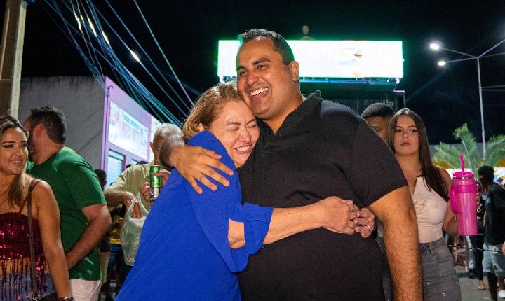 Deputados Georgiano Neto e Simone Pereira participam do Rio Folia 2026 