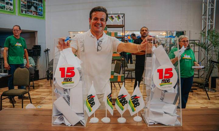 Deputado estadual Henrique Pires oficializa candidatura ao terceiro mandato 