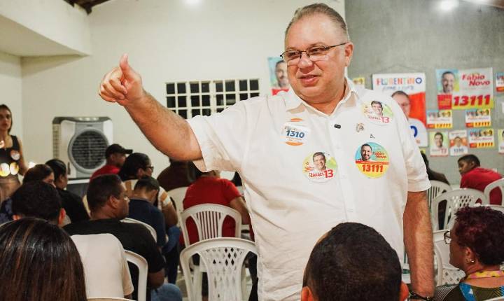 Deputado Florentino Neto visita 14 municípios no final de semana
