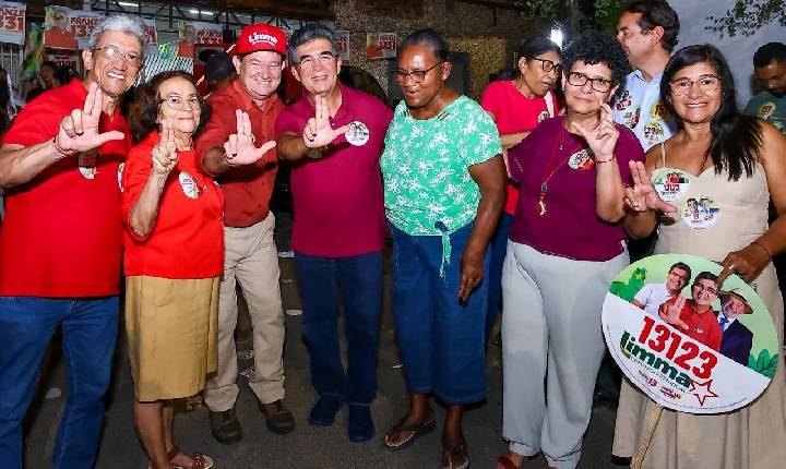 Deputado Francisco Limma fortalece bases com agenda na capital e no interior
