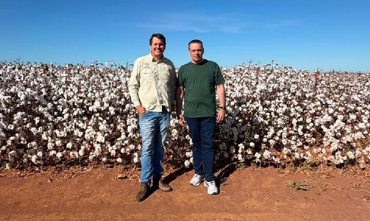 Deputado Gessivaldo Isaías visita fazenda no cerrado piauiense e destaca