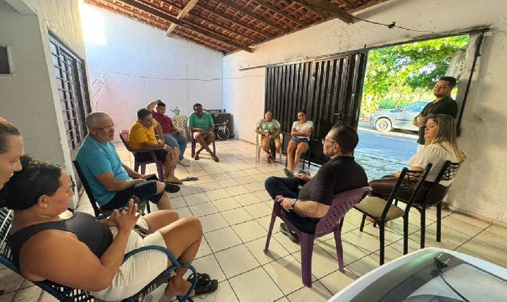 Deputado Gessivaldo visita Santa Maria e ouve demandas de moradores