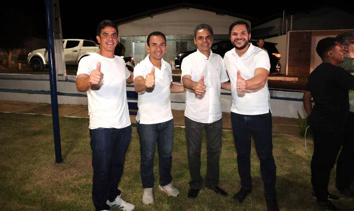 Deputado Gil Carlos cumpre agenda de inaugurações, visitas técnicas e encontros políticos