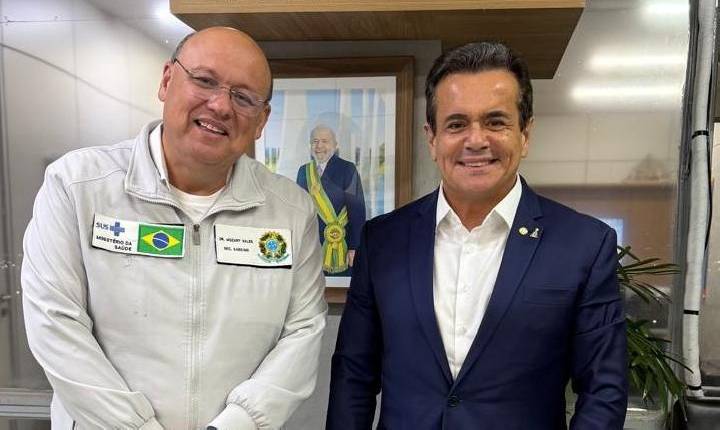 Deputado Henrique Pires vai ao Ministério da Saúde agradecer atenção ao Piauí  