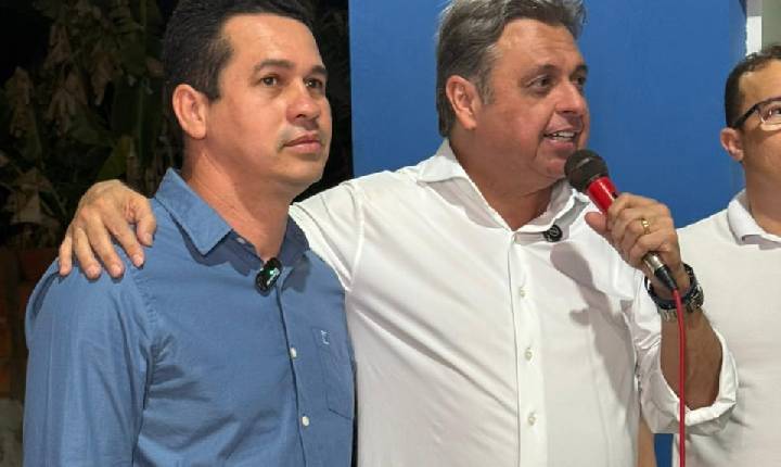 Deputado Júlio Arcoverde prestigia inaugurações em Caxingó e Nossa Senhora de Nazaré