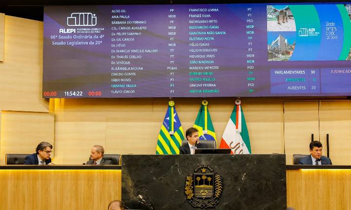 Deputado Rubens Vieira destaca no Plenário da Alepi visita à planície litorânea