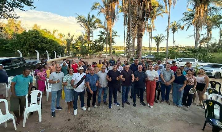 Deputado Rubens Vieira visita Parnaíba, Piripiri, Jardim do Mulato, Agricolândia e Demerval Lobão