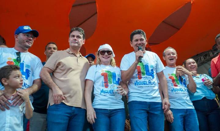 Deputado Severo Eulálio participa das comemorações pelos 114 anos de Miguel Alves