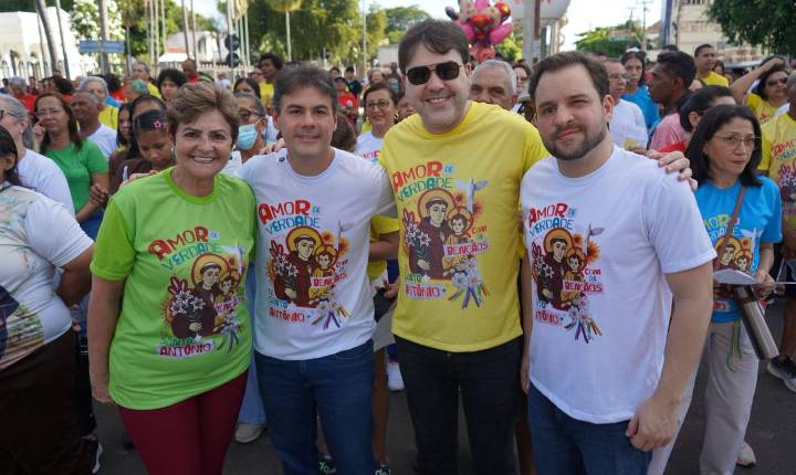 Deputado Severo Eulálio prestigia Caminhada da Fraternidade em Teresina