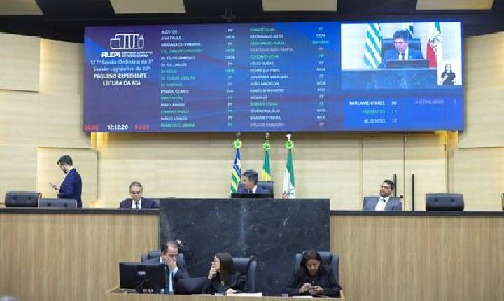 Aprovada na Alepi a adesão do Piauí ao Programa de Dívidas dos Estados e ao Fundo de Equalização Federativa