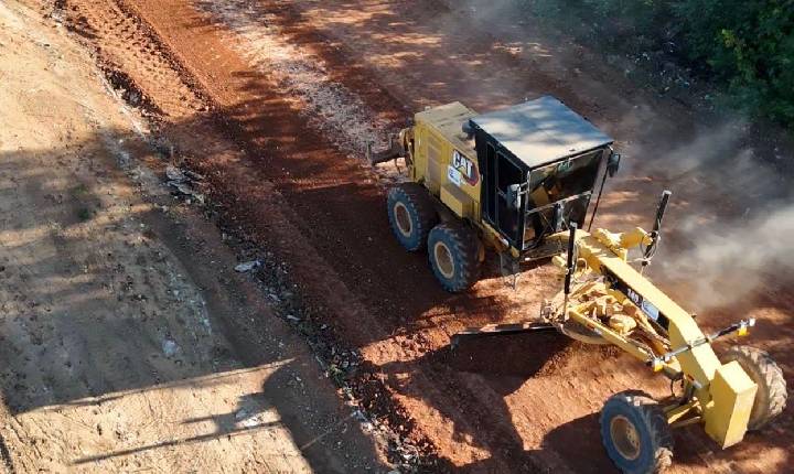 DER-PI inicia restauração da PI-144, conectando cinco cidades na região da Serra da Capivara
