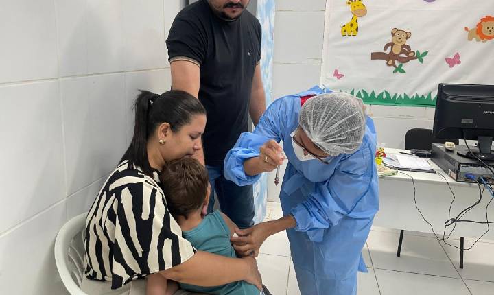 Dia D da multivacinação acontece em 21 postos neste sábado (22)