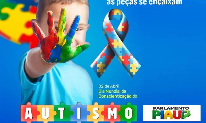 Dia Internacional de Conscientização sobre o Autismo será lembrado na Alepi