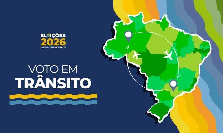 Disponibilizada consulta aos locais de votação com vagas para voto em trânsito