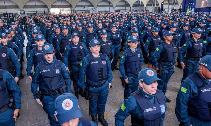 Divulgado edital do concurso com mais de mil vagas na PM do Piauí