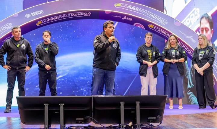 Do Piauí para o Mundo amplia vagas e contempla 500 estudantes em 2026