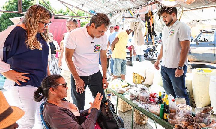 Dr. Gil Carlos volta a São João do Piauí e inicia campanha com forte mobilização popular