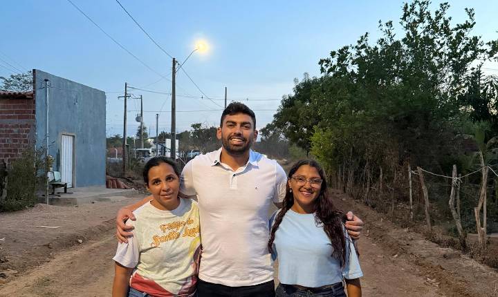 Draga Alana consegue mais de 6 mil m² de calçamento para o Parque Torquato Neto