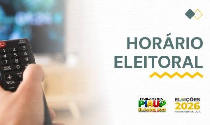 Eleições 2026: horário eleitoral gratuito começa na manhã desta sexta-feira (28)