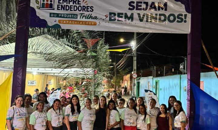 Elzuila Calisto viabiliza curso e apoia realização da Feira de Empreendedores na Santa Maria da Codipi