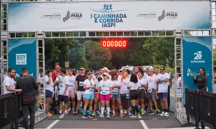 Entrega de kits para II Caminhada e Corrida do Iaspi de quinta até sábado (11)