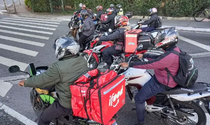 Entregador pode acessar crédito para moto e bicicleta a partir de hoje
