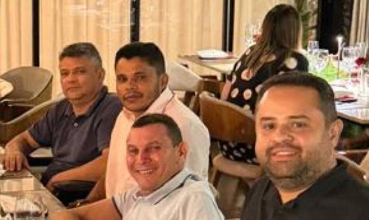 Ex-secretário Mauro Eduardo se reúne com vereadores de Avelino Lopes e Uruçuí