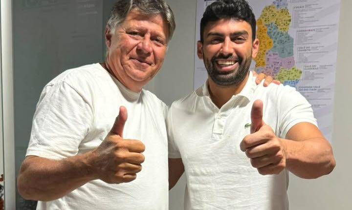 Ex-vereador apoia pré-candidatura do vereador Draga Alana a deputado estadual