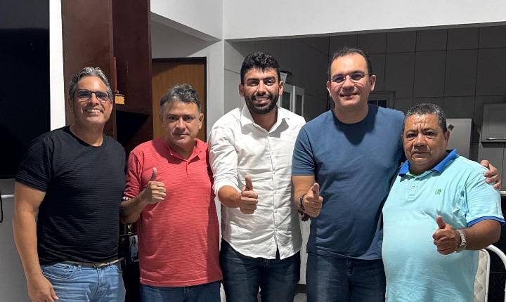 Ex-vereador Vinício Ferreira apoia Draga Alana para Assembleia Legislativa