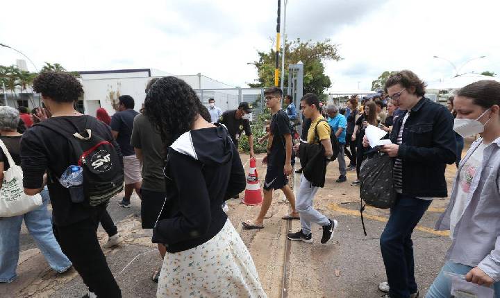 Exame Nacional do Ensino Médio de 2026 tem mais de 5 milhões de inscritos