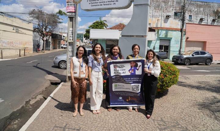 Exposição itinerante aborda o combate ao feminicídio e prevenção à violência doméstica