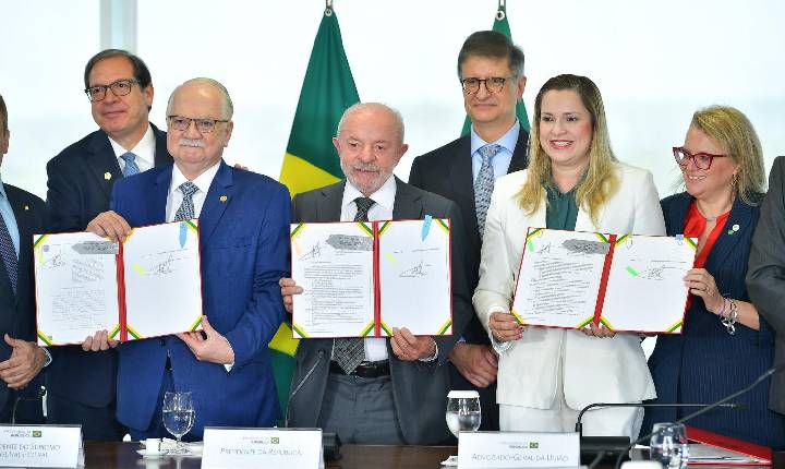Fachin destaca fortalecimento do Judiciário com criação de fundos para Justiça Federal e STJ