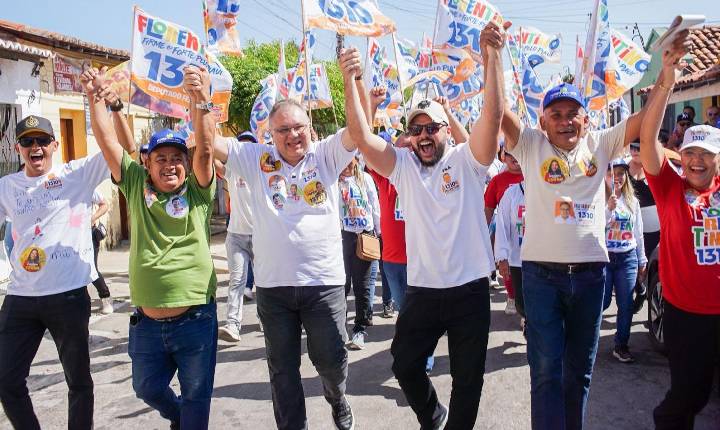 Florentino Neto cumpre agenda de campanha em Caraúbas, Luís Correia e Parnaíba