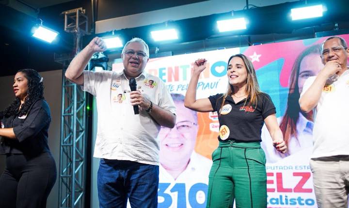 Florentino Neto cumpre agenda política em Teresina com reuniões com lideranças