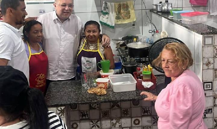 Florentino Neto intensifica agenda no interior visitando seis municípios