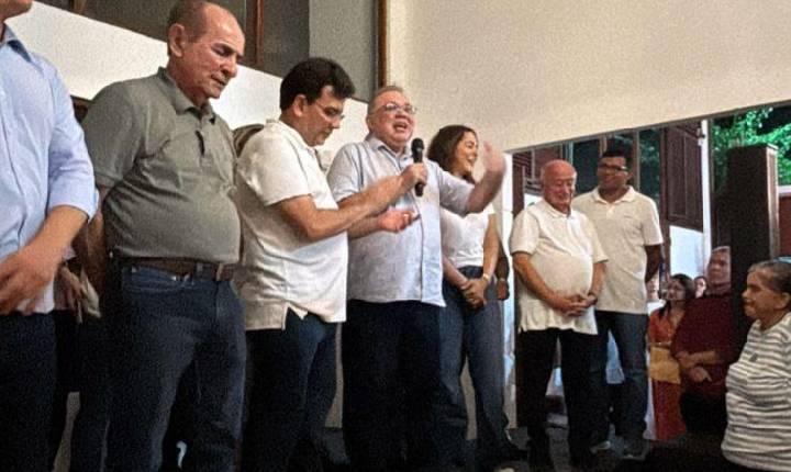 Florentino Neto participa de café com governador e lideranças no litoral