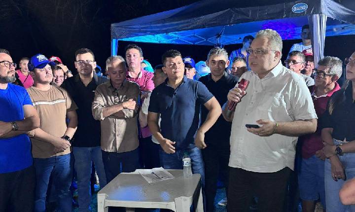 Florentino Neto visita vários municípios no fim de semana