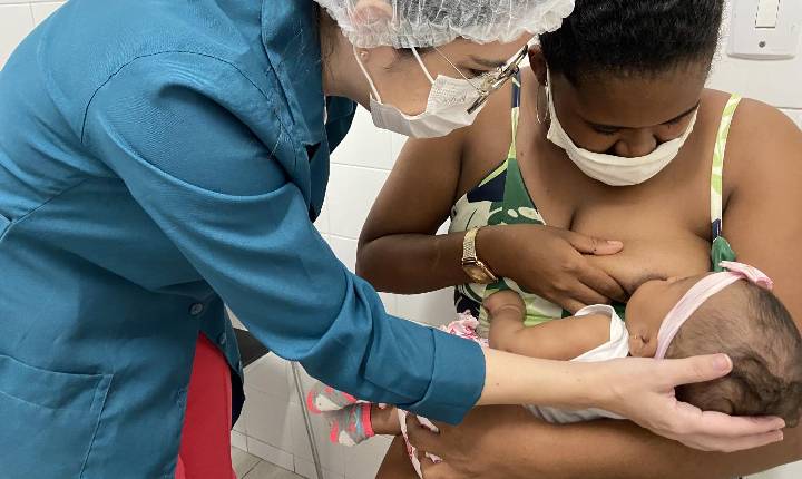 FMS realiza ação em alusão ao Dia Mundial e Nacional de Doação de Leite Humano