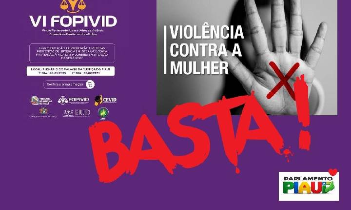 Fórum do TJPI debate os 20 anos da Lei Maria da Penha e os desafios no enfrentamento à violência