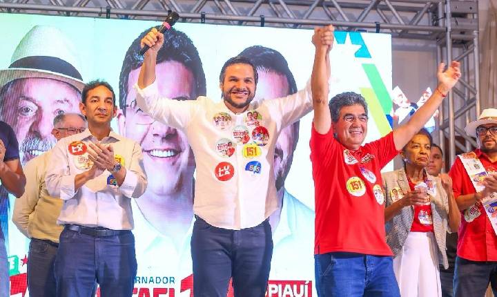 Francisco Limma reúne multidão e reafirma compromisso com Teresina