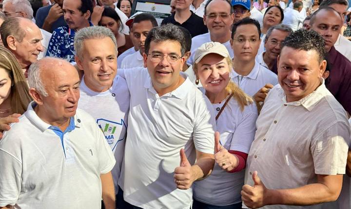 Georgiano Neto, Simone Pereira e Júlio César acompanham governador em Inhuma e Ipiranga do Piauí