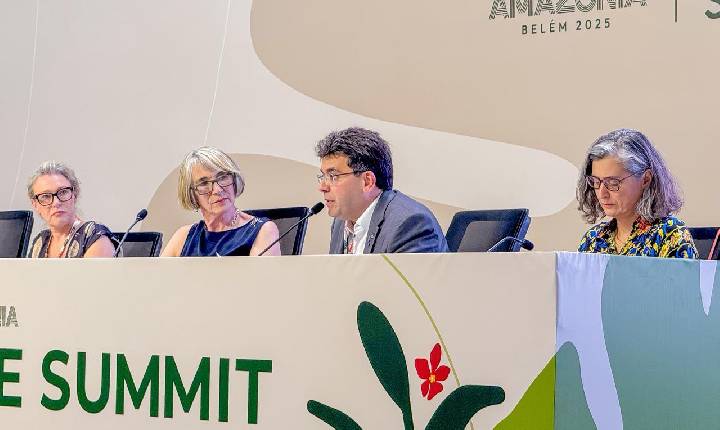 Governador Rafael Fonteles apresenta Plano de Ação Climática do Piauí na COP30 em Belém