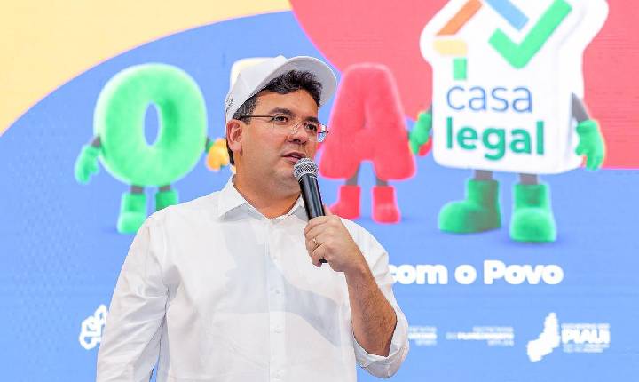Governador entrega 12 obras do OPA e 346 títulos de imóveis nesta segunda em Teresina