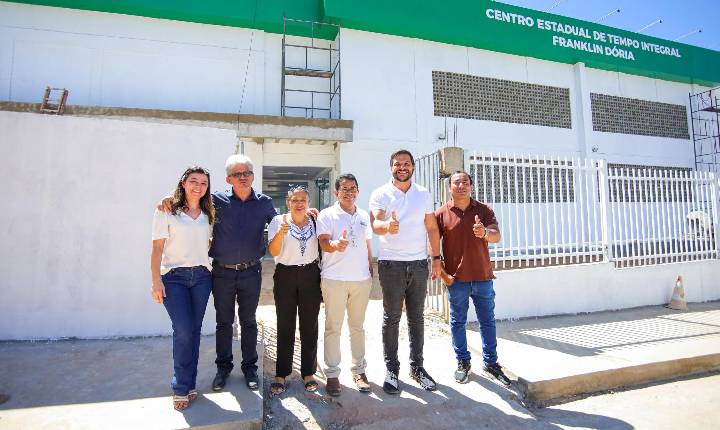 Governador entrega escola moderna e quadra poliesportiva em Bom Jesus neste sábado (25)