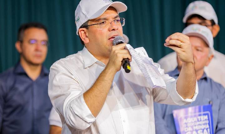 Governador inaugura obras em Milton Brandão e Lagoa de São Francisco