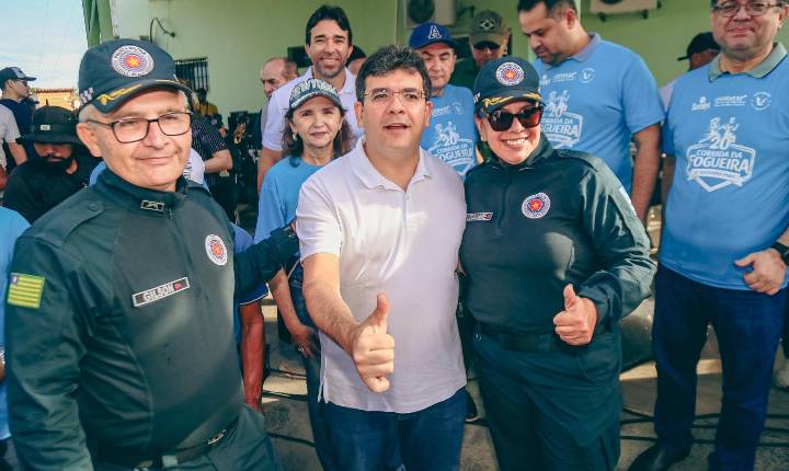 Governador Rafael Fonteles prestigia 20ª Corrida da Fogueira em Floriano